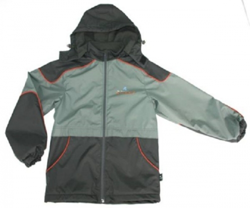 Куртка для мальчика ПА 0123 серый