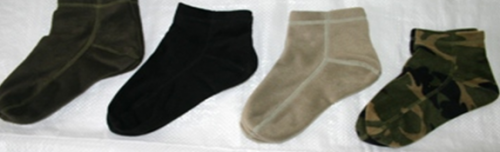 Носки женские  удлиненные,2