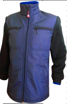Куртка для мальчика ПА Ф163 т.синий