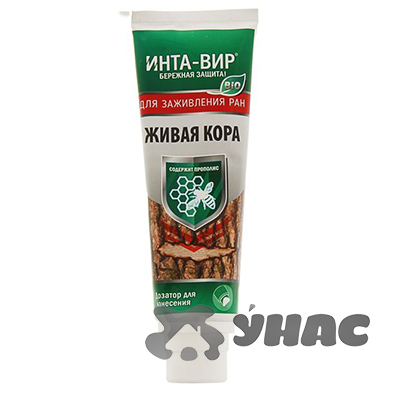 Живая кора 100 г.д/заживления ран (туба) Фаско х30