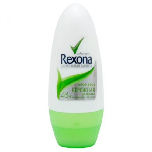 Rexona РОЛИК  Женский   50 мл  Алое Вера Свежесть