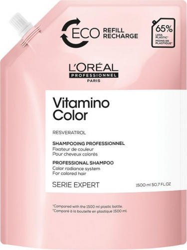  L'Oréal Professionnel Série Expert Vitamino Color Shampoo Refill 1500 мл