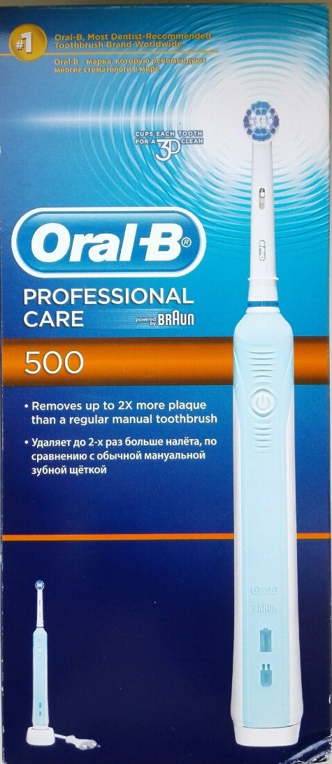 Oral B Pro 570 Crossaction Купить