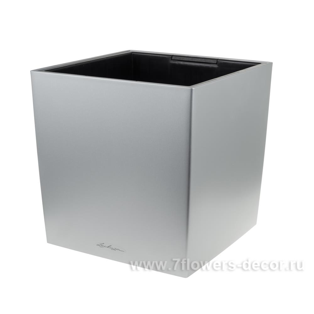 Cube premium. Кашпо (пластик) Lechuza Cube Premium complete (Charcoal Metallic), 50х50xh50см. Cube Premium 40. Кашпо Lechuza Cube 30 черный. Cube 100 40 30 кашпо.