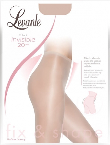 Колготки женские Invisible 20 Levante