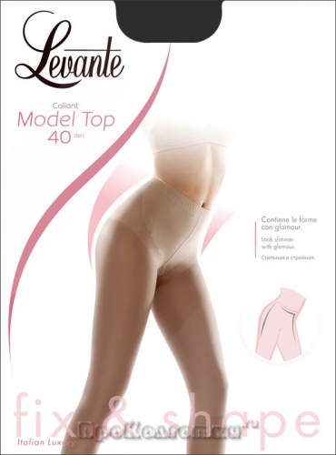 Колготки женские Model top 40 Levante