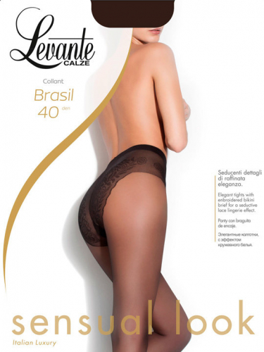 Колготки женские Brasil 40 Levante