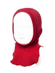 200p.399p. Soft Balaklava  Шапка-шлем цвет красный