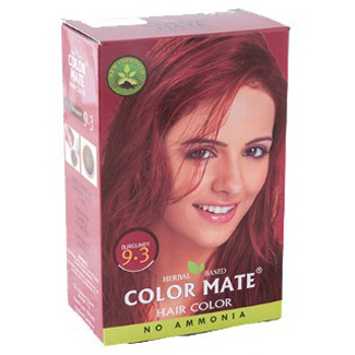 Краска для волос COLOR MATE Heir Color (тон 9.3, бургундия)